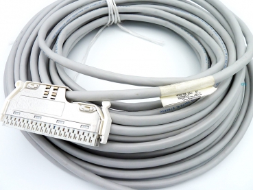 24-Pair MDF Cable (SIVAPAC to open-end), 25m, HVT-cable 24 DA, OSBiz X8 & HiPath 3800 L30251-U600-A439 NEW
