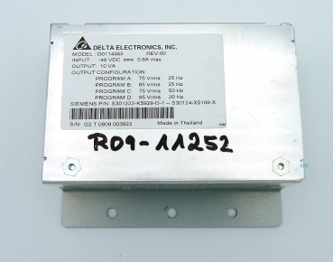 Siemens RGMOD Ring-Generator S30124-X5109-X L30251-U600-A473 not for all countries