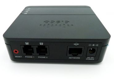 Cisco ATA190 UC 2 Port VoIP/Analog Telephone Adapter Refurbished