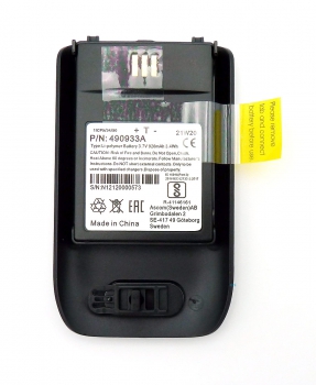 Ascom d63/i63 original Spare Battery Akku in black 660497 490933A