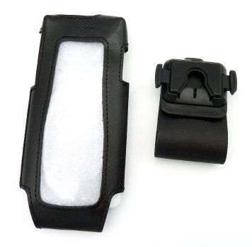 Ascom d63/i63 Carrying case, Leather bag incl. swivel clip 660521