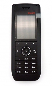 Ascom d63 Messenger with Bluetooth black DH7-ABAA
