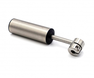 DUK Roller Lever for conveyor belt misalignment (off-track) switch types LHP/LHM...-L50, stainless steel roller Ø50mm E60024