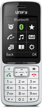 OpenScape DECT Phone SL5 Mobilteil mit neuem Gehäuse (ohne Ladeschale) L30250-F600-C450