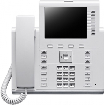 OpenScape Desk Phone IP 55G HFA ICON weiss L30250-F600-C297 Refurbished