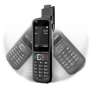 OpenScape DECT Phone R6 & Gigaset R700H Robuster 360 Grad Dreh-Gürtelclip L30250-F600-C531