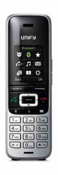 OpenScape DECT Phone S5 Mobilteil mit Akku ohne Gürtelclip L30250-F600-C500