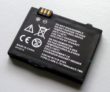 Preview: OpenStage M3, M3 Plus Original Akku Ersatzbatterie 1000 mAh V30145-K1310-X363