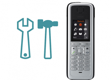 Reparatur / Repair service OpenStage M3 Plus Mobilteil