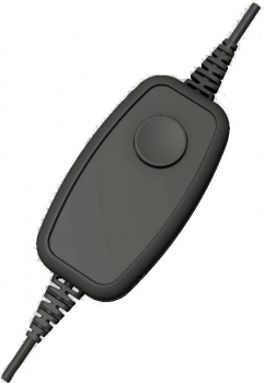 IPN X1 Mono Headset, with Push to talk PTT button IPN060-PTT