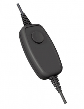 IPN X1 Mono Headset, with Push to talk PTT button IPN060-PTT