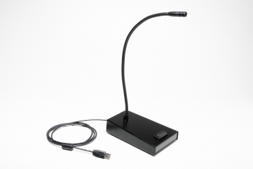 Plathosys CT-237 H Tischpultmikrofon schwarz  für CT-260-PRO 104922