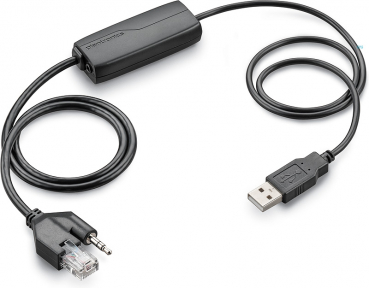 Poly APU-76 EHS-Modu für USB Gerät, Mitel/Cisco/Alcatel, Softphone/PC 85R00AA, 211076-01