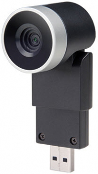 Poly EE Mini USB camera for use with CCX 600 phone, inc. mount/adapter and USB cable 7200-49734-001