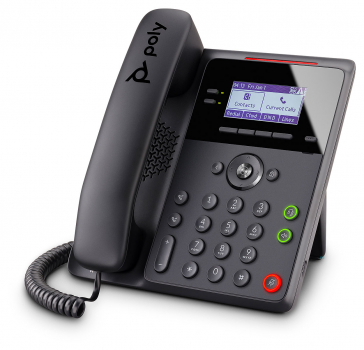 Poly Edge B10 IP Phone with Power Supply EMEA INTL 84C19AA#ABB, 2200-49800-101