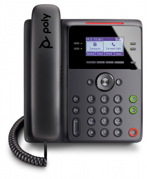 Poly Edge B30 IP Phone, PoE 82M84AA, 2200-49825-025