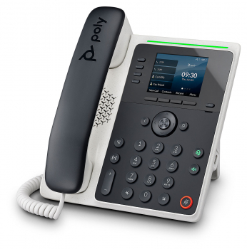 Poly Edge E220 IP Phone, PoE 82M87AA, 2200-86990-025