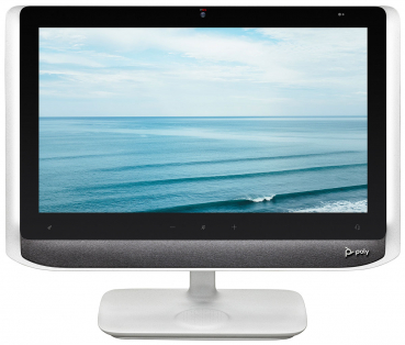 Poly Studio P21Personal Meeting FHD Display-EURO 1080p USB All-In-One Monitor 760Q9AA#ABB, 2200-87100-101