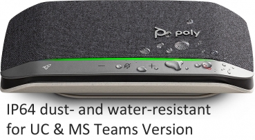 Poly SYNC 20+, SY20-M USB-A/BT600 WW ​Microsoft Teams USB-A/BT600 216867-01