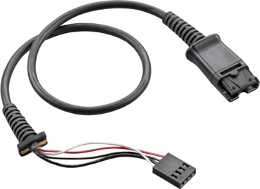Poly CA12CD, CA12CD-S Connection cable QD, SPARECABLE ASSY 216067-01