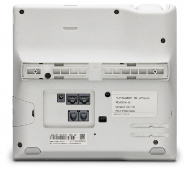 Poly Edge E450 IP Phone, PoE 82M90AA, 2200-87030-025