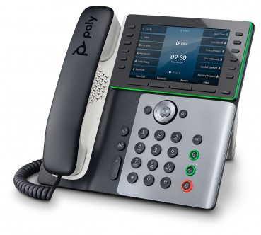 Preview: Poly Edge E550 IP Phone, PoE 82M91AA, 2200-87050-025