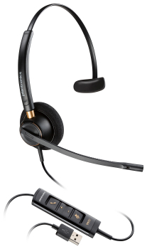 Poly EncorePro 515 Monaural mit USB-A Headset 783R0AA, 218271-01