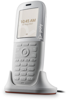 Preview: Poly Rove 40 DECT Phone Handset EMEA INTL 84H77AA#ABB, 2200-86810-101