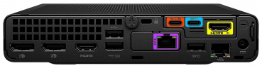 Poly Studio Base Kit G9 Plus for MS Teams HP Mini IP PC w/TC10, Euro plug A3LU8AA#ABB