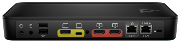 Poly Studio G62 Video Conferencing System 99T09AA#AC3