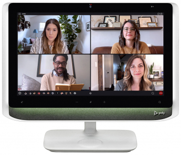 Poly Studio P21Personal Meeting FHD Display-EURO 1080p USB All-In-One Monitor 760Q9AA#ABB, 2200-87100-101