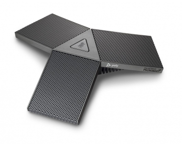 Poly Studio X50 X52 X70 USB Tischmikrofon, Erweiterungsmikrofon für Studio Serie 875M6AA, 2200-87840-001