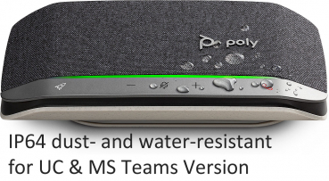 Preview: Poly Sync 20+ USB-C Speakerphone Microsoft Teams 772D1AA, 216871-01