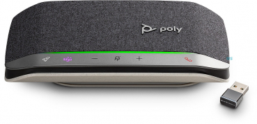 Poly Sync 20+ USB-A Speakerphone Microsoft Teams 772C9AA, 216867-01