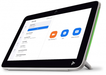 Preview: Poly TC10 Touch Controller, Schwarz, Room Scheduler 875K5AA, 2200-37860-001