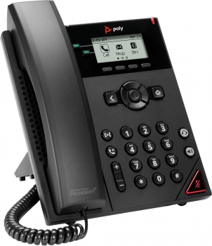 Poly VVX 150 Desktop Phone 2 SIP-Leitungen 2200-48810-025