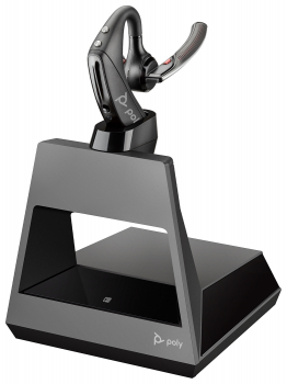 Poly Voyager 5200-M Office Microsoft Teams, 2-Way Base, +USB-A to Micro USB Cable EMEA INTL 8H5Q4AA#ABB, 214004-05