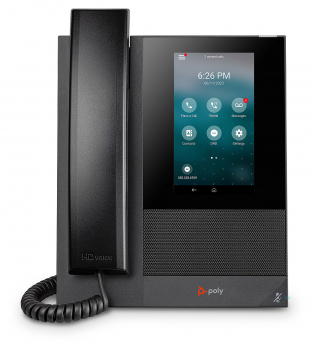 Poly CCX 400 Business Media Phone with Open SIP, PoE 849A1AA#AC3, 2200-49700-025