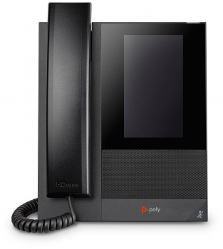 Poly CCX 400 Business Media Phone for Microsoft Teams, PoE 848Z8AA#AC3, 2200-49700-019