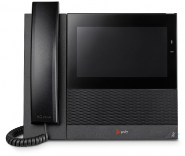 Poly CCX 600 Business Media Phone for Microsoft Teams, PoE 82Z84AA, 2200-49780-019