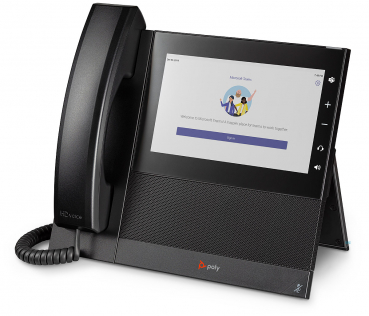 Poly CCX 600 Business Media Phone für Microsoft Teams, PoE 82Z84AA, 2200-49780-019