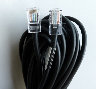 Polycom Anschlußkabel LAN Kabel CAT5e Ethernet Cable 5Meter 2457-40305-005 Refurbished