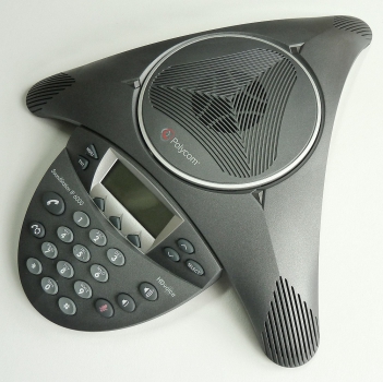 Polycom SoundStation IP 6000 mit Netzteil Ländercode 4 und Euro 6 Kabel 2200-15660-122