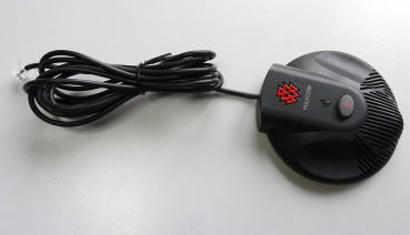 Polycom Erweiterung (EX) Mikrofon für SoundStation VTX1000 2201-07155-605 Refurbished