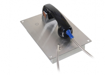 Preview: J&R JR208-CB-SIP Vandalismussicheres Telefon, CB ohne Tastenfeld, Edelstahl