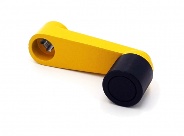 DUK Lever for limit switch type LHP/LHM...-R, yellow coated E60030-GELB