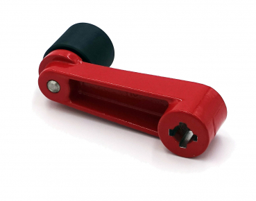 DUK Lever for limit switch type LHP/LHM...-R, red coated E60030-ROT