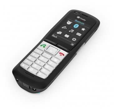 OpenScape DECT Phone R6, robustes Mobilteil IP65 (ohne LS) CUC524 L30250-F600-C524
