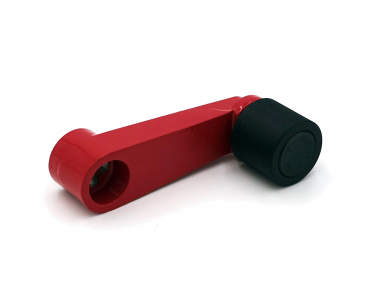 DUK Schalthebel für Hebelendschalter LHP/LHM...-R, rot beschichtet E60030-ROT