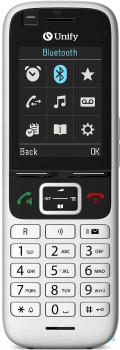 OpenScape DECT Phone S6 Handset (without Charger) CUC510 L30250-F600-C510